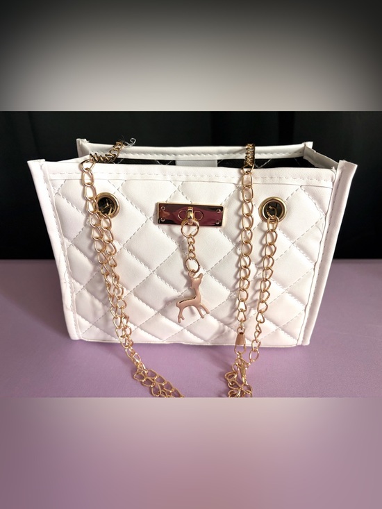 Handbags - Women’s luxury white shoulder bag